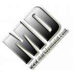 MD Logo 3D with effects