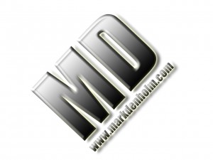 MD Logo 3D with effects